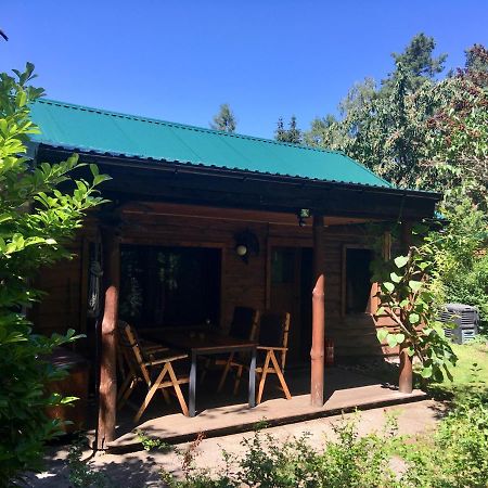 Vila Norwegisches Holzhaus Neuruppin Exteriér fotografie