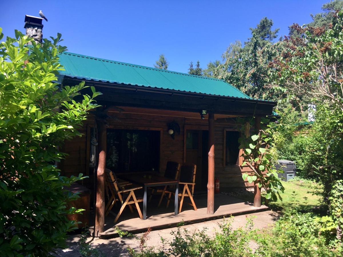Vila Norwegisches Holzhaus Neuruppin Exteriér fotografie
