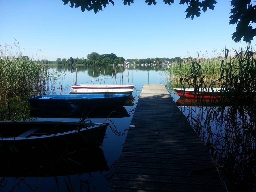 Vila Norwegisches Holzhaus Neuruppin Exteriér fotografie