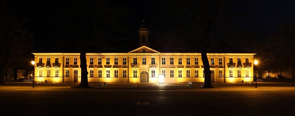 Vila Norwegisches Holzhaus Neuruppin Exteriér fotografie