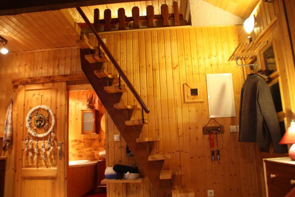 Vila Norwegisches Holzhaus Neuruppin Pokoj fotografie