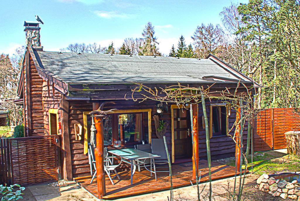 Vila Norwegisches Holzhaus Neuruppin Exteriér fotografie