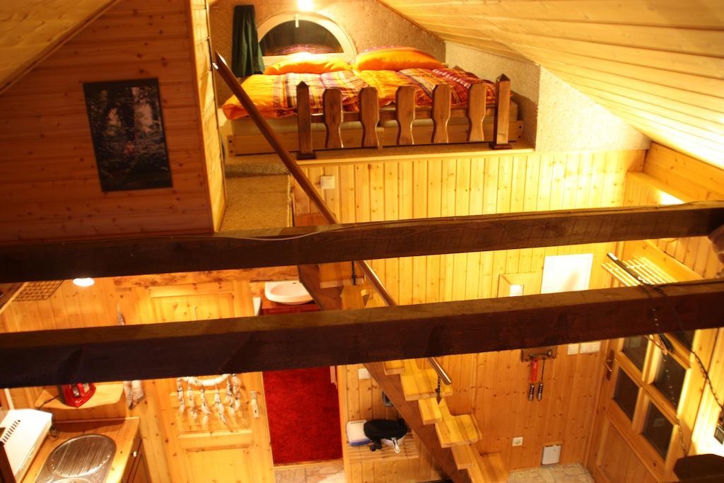 Vila Norwegisches Holzhaus Neuruppin Exteriér fotografie